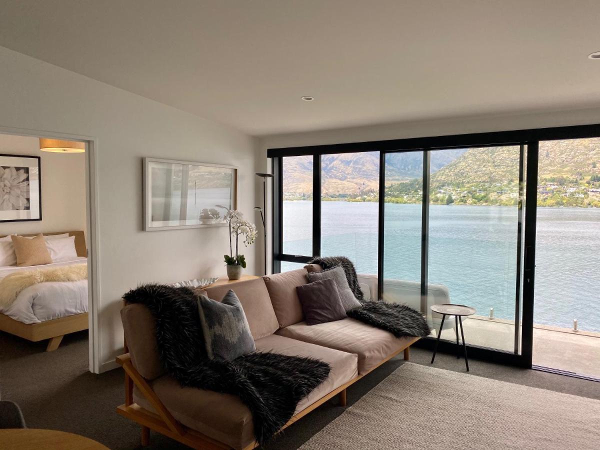 'Lakelife' Lake Front Apartment クイーンズタウン エクステリア 写真